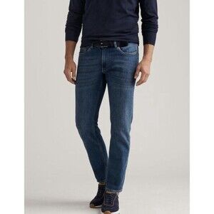 Peter Millar Crown Crafted Jeans Men’s 35x31.5 Vintage Washed Five-Pocket Denim